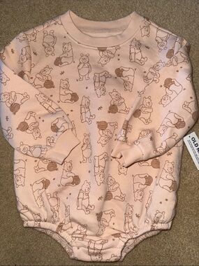 Old navy x Disney bubble romper onsie NWT